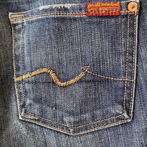 7 For All Mankind Flip Flop Bootcut Jeans - Picture 11 of 13